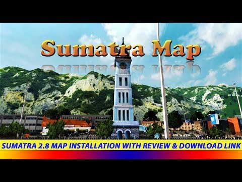 Sumatra Map Full Installation + Review | How to Install Sumatra 2.8 Map in ETS2 | Bangla Tutorial |