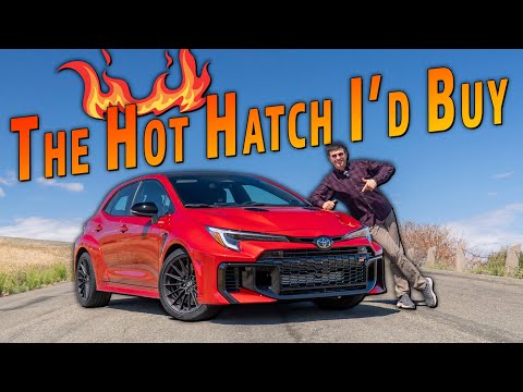 Thumbnail for 2026 Toyota GR Corolla Review | Big Fun, Small Package by Toyota GR Corolla