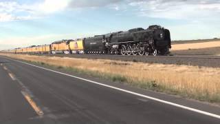preview picture of video 'Union Pacific FRONTIER DAYS 2013 2 MIN SEG PIERCE'