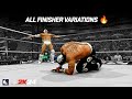 WWE 2K24 Global Superstars Pack: All Signatures + Finisher Variations