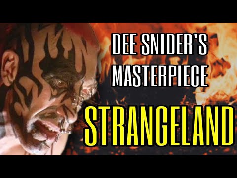Strangeland (1998) // Dee Snider's MASTERPIECE