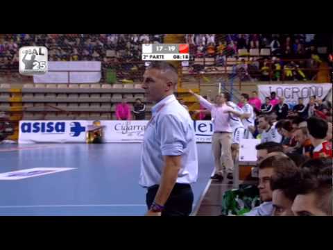 XXV Copa ASOBAL: 1ª Semifinal: ABANCA Ademar León - Fraikin BM. Granollers 27 - 30