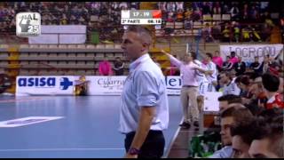 preview picture of video 'XXV Copa ASOBAL: 1ª Semifinal: ABANCA Ademar León - Fraikin BM. Granollers 27 - 30'