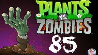 Plants Vs Zombies - 85 Supervivencia Tejado Dificil