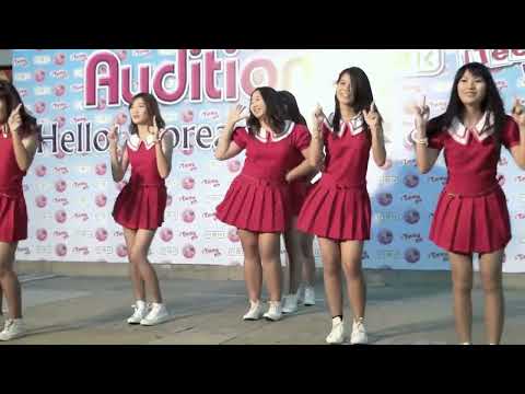 [130328] AMORE' cover A-pink (에이핑크) :: It Girl + My My @ Audition Hello! Korea 2013
