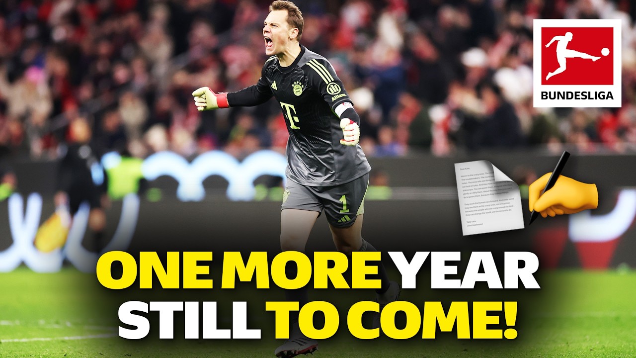 Manuel Neuer Still Being The GOAT Aged FOURTY 🤯🐐