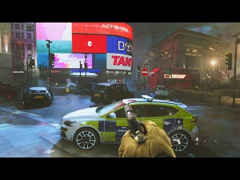 Call of Duty Modern Warfare Veteran Walkthrough - Mission 2 - Piccadilly