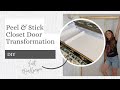 Mirrored Closet Door DIY | Renter Friendly