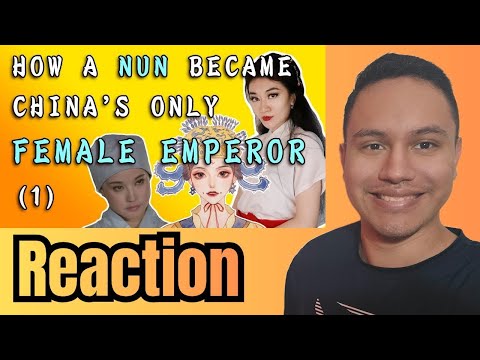 How a Nun Became China's Only Female Emperor - Wu Zetian #1 (Xiran Jay Zhao reaction)