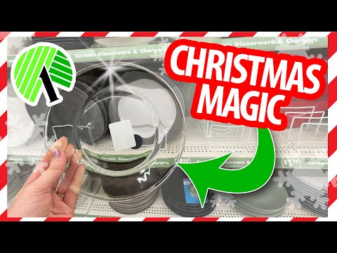 Dollar Tree Snowflake Plates