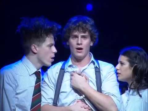 those you've known - jonathan groff, lea michele, john gallagher