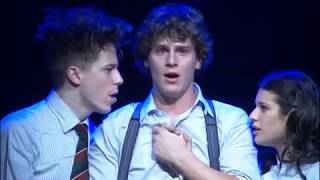 those you&#39;ve known - jonathan groff, lea michele, john gallagher