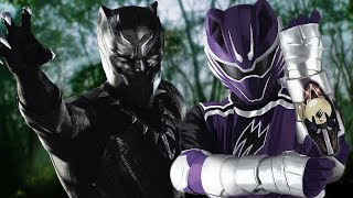Black Panther (Power Rangers: Jungle Fury Style!)