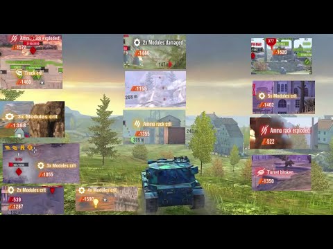 The HESH Criminal - FV215b 183  | World of Tanks BLITZ