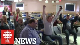 Real life 'cast' cheers for Come From Away's 7 Tony noms