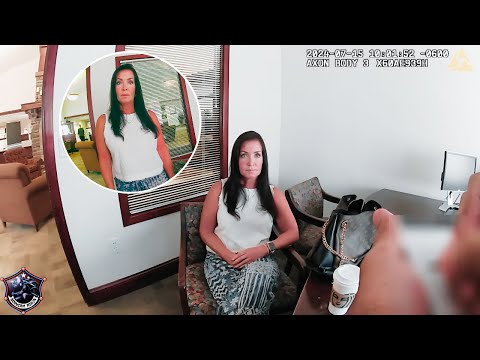 Police Surprise Woman At The Bank After $37,000 Fraud Scheme Backfires