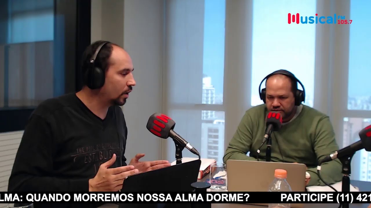 Sono da Alma: Quando morremos nossa alma dorme? Debates na Musical com Pr. Sezar Cavalcante AO VIVO