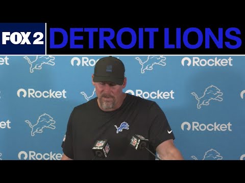 Dan Campbell apologizes for Brian Branch's post game punch