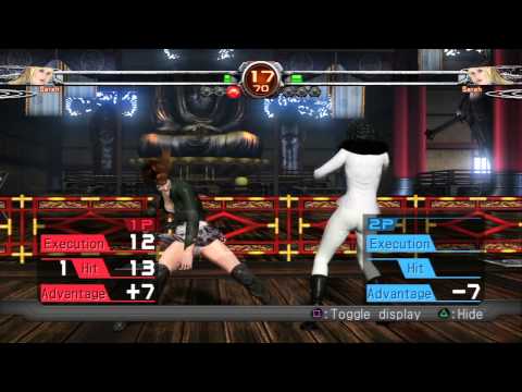 VF5FS Sarah (spliffy baz) vs Sarah (dark nova void)