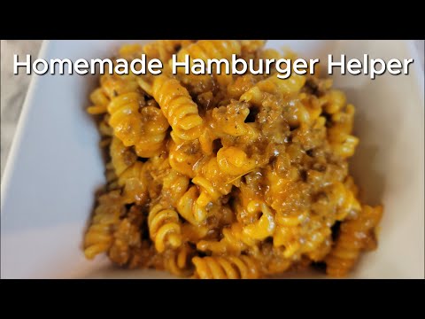 Homemade Hamburger Helper | Easy One-Pot Comfort Food