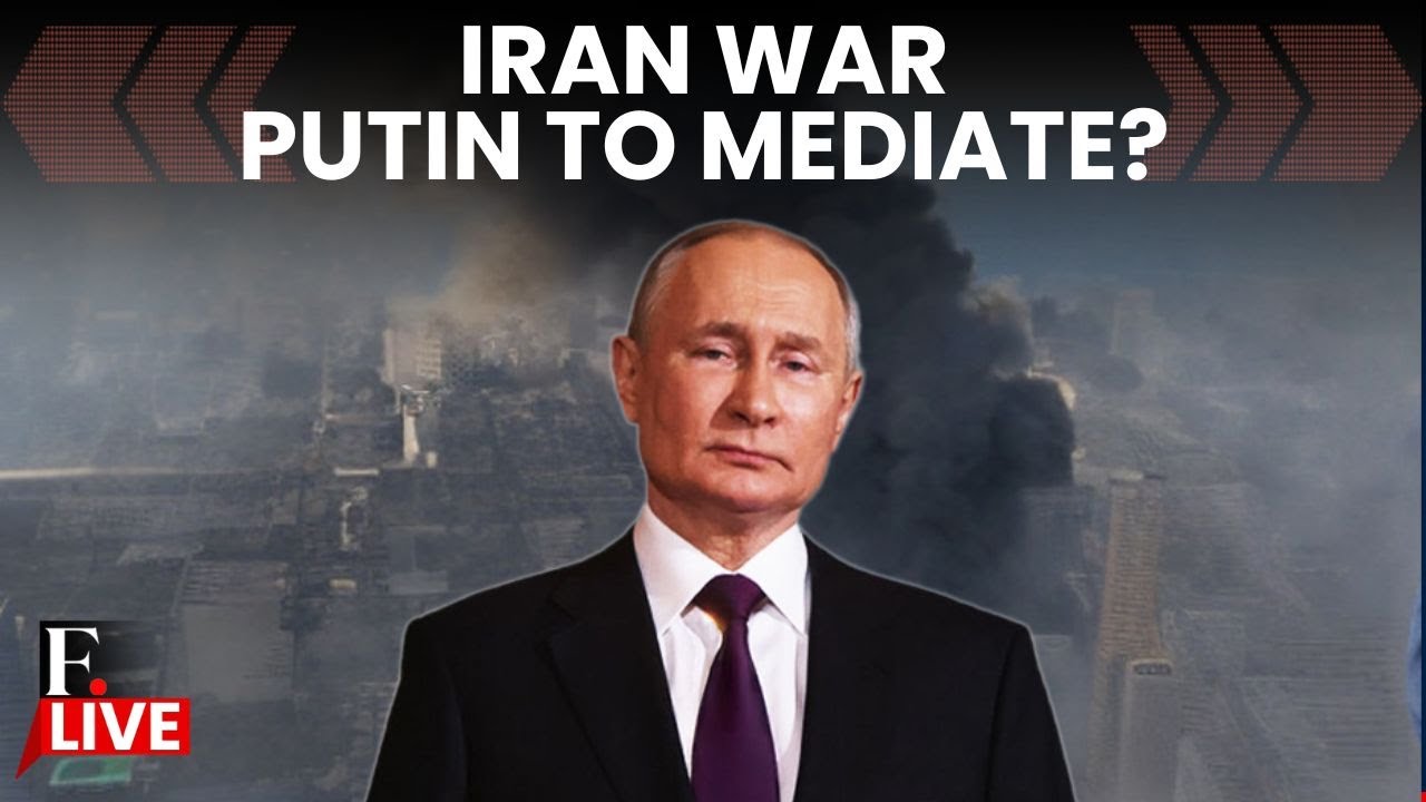 US Iran War LIVE: Russia’s Putin Offers Iran War Mediation Even As Ukraine Conflict Continues | N18G