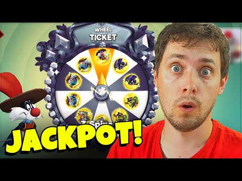 JACKPOT BABY! GRAND DUKELING SYLVESTER JR HUGE WIN! - Looney Tunes World of Mayhem