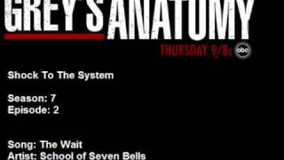 702 School of Seven Bells - The Wait (Lyrics + Download Link)