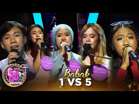 Babak 1 Vs 5 Kali Ini Membuat Bunda Inul Menangis | FANTASTIC DUO MNCTV