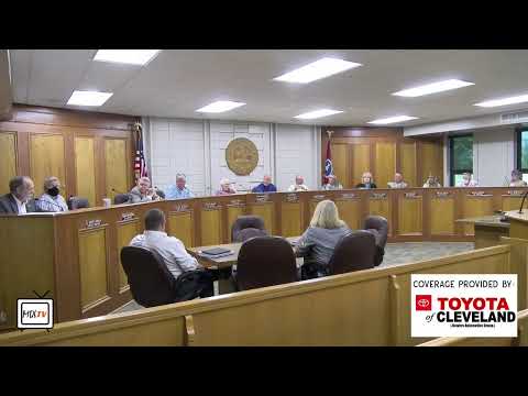 Bradley County Commission Meeting 09-13-21