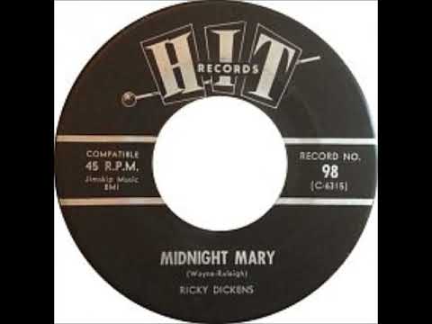 Midnight Mary ~ Ricky Dickens (1963)