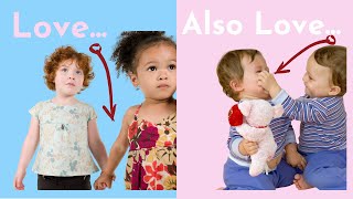 TODDLER GIRLS AND BOYS PLAY AND LOVE DIFFERENTLY // Montessori toddler teacher explains rough play