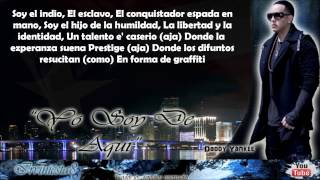Yo Soy De Aqui (Con Letra) - Don Omar Ft Yandel, Daddy Yankee &amp; Arcangel