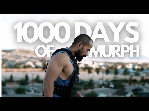 I Did Murph for 1000 Days, This is What Happened