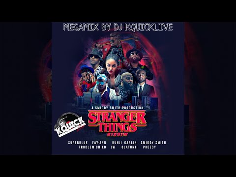 Stranger Things Riddim Mega Mix (2023 SOCA) - Smiddy Smith