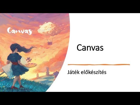 Canvas - Játék előkészítés - Robert SoloPlay