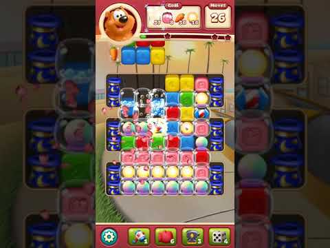 Toon blast 3241 Crown 3 stars