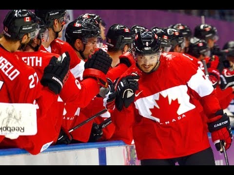 Canada Beats Finland 2-1 In Mens Hockey - Sochi Winter Olympics 2014