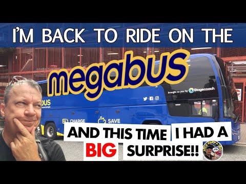 I Took the Megabus Coach from Birmingham to London (via Heathrow). What was it Like?