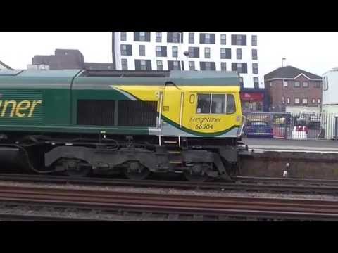 17/03/2015 Eastleigh  Freightliner   66504