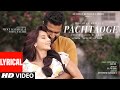 Pachtaoge Lyrical Arijit Singh Vicky Kaushal Nora Fatehi Jaani B Praak Bhushan Kumar