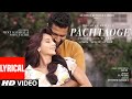 Pachtaoge Lyrical | Arijit Singh | Vicky Kaushal, Nora Fatehi |Jaani, B Praak | Bhushan Kumar