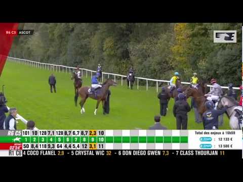 QIPCO CHAMPION STAKES 2017 - CRACKSMAN (FRANKIE DETTORI)