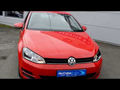 2016 VOLKSWAGON GOLF 1.6 TDI MATCH 5DR DSG AUTO "ONLY 5,000 MILES"