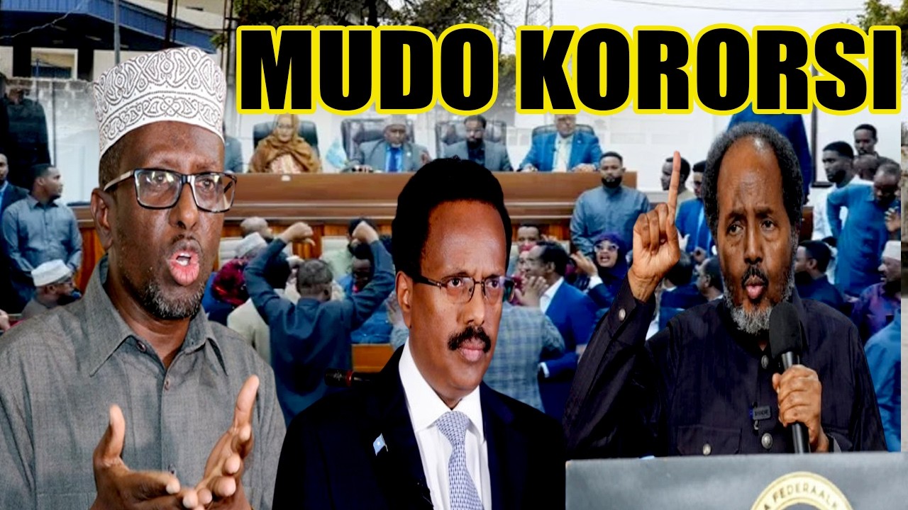 DEG DEG Dhaqdhaaqyo Moqdisho, Mucaradka oo awood lasoo baxay, xasan sh Hanjabay, farmajo Sh shariif.