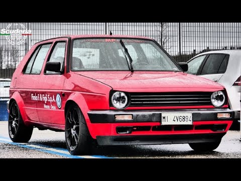 Golf 2 Turbo Belva Rossa Monza Track Day 10/03/2019