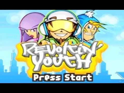 Revoltin' Youth PSP