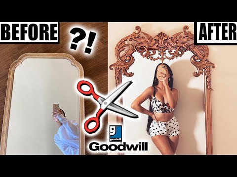DIY Gold Mirror Makeover: Luxe Look on a Budget