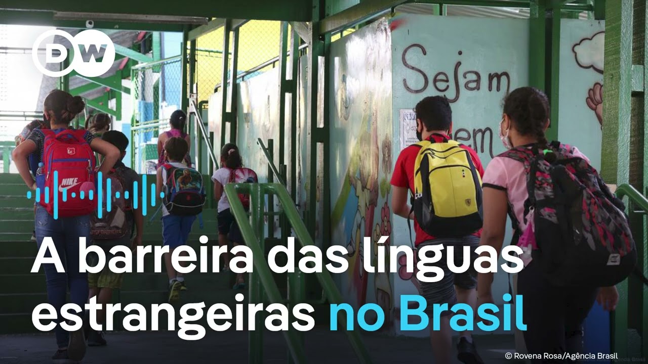 Por que o Brasil forma tão poucos poliglotas? | Podcast