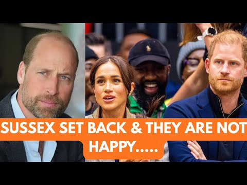 AFTER ANDREW - SUSSEX SETBACK CREATES FURY IN MONTECITO #royal #meghan #princeharry