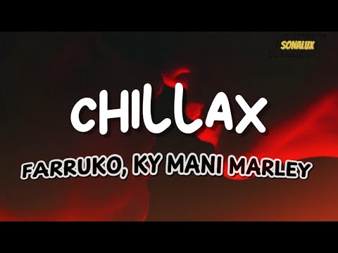 Farruko  Ft. Ky-Mani Marley - Chillax(Letra)